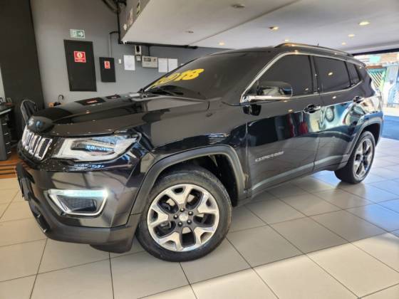 JEEP COMPASS 2.0 16V FLEX LIMITED AUTOMÁTICO JEEP COMPASS 2.0 16V FLEX LIMITED AUTOMÁTICO